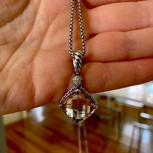 David Yurman Pendant Necklace